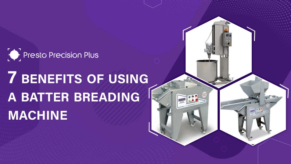 7 Benefits of Using a Batter Breading Machine