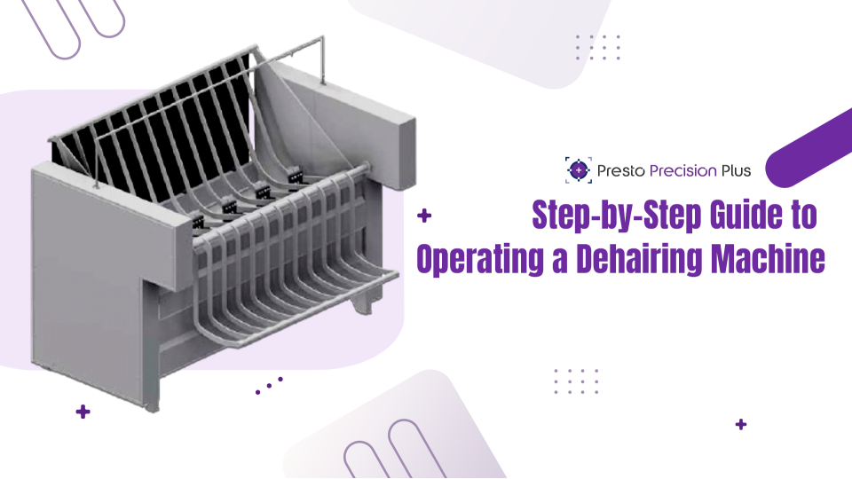 Step-by-Step Guide to Operating a Dehairing Machine