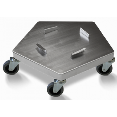 Stainless Steel Drum Dolly