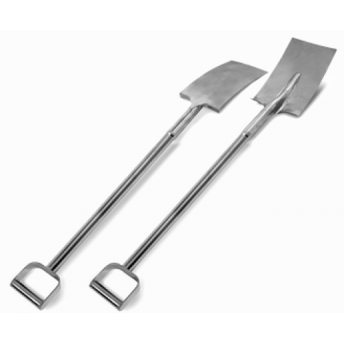 39" Stainless Steel Square Shovel