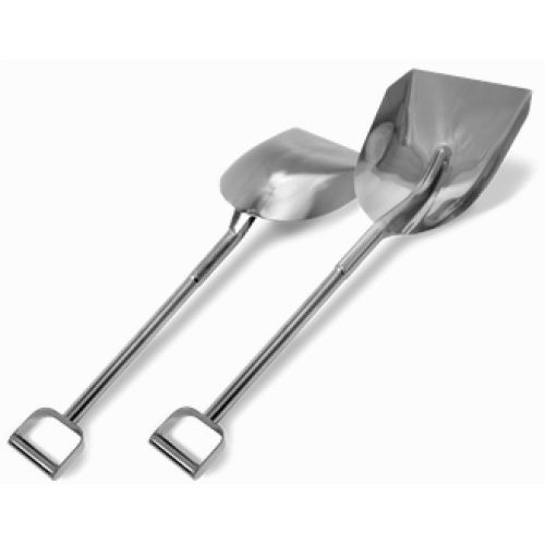 40" Stainless Steel Shovel