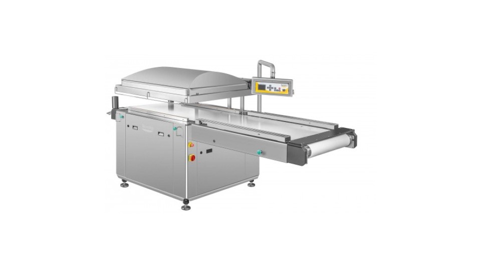 Tecnotrip Vacuum Packer with Automatic Loading and Unloading Belt EVC-26