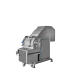 Lakidis FR100 Frozen Meat Cutter