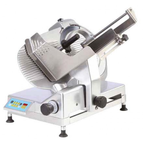 Automatic Professional Gear Driven Gravity Slicer