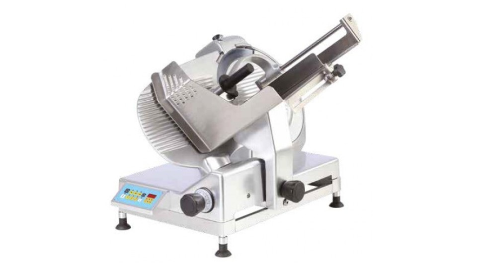 Automatic Professional Gear Driven Gravity Slicer