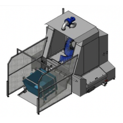 Front Load Pallboxes Combo Washer