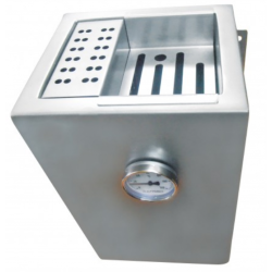 Knife Sterilizer with Overflow Control and Overheat Protection