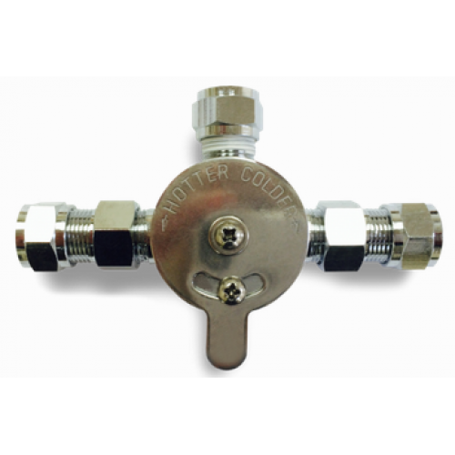 Manual Mixing Check Valve