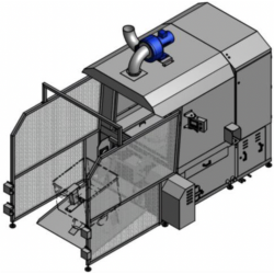 200L & 300L Front Load Buggy Washer