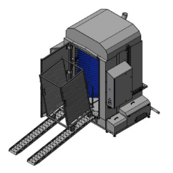 Smoke House Trolley Washer